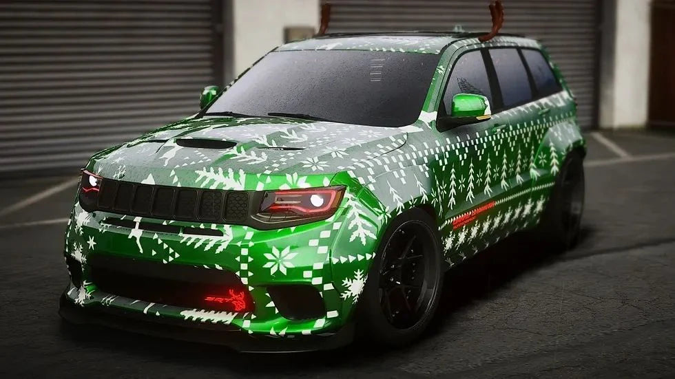 2021 Jeep Trackhawk Helldeer | Underground Customs