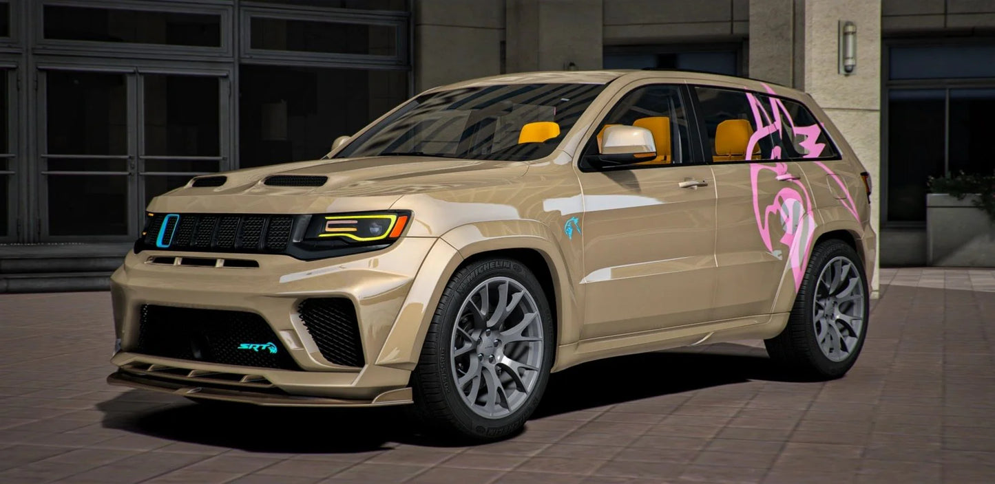 2022 Jeep Trackhawk Kozy Edition | Playa Customs