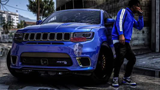 2022 Jeep Trackhawk Lil Baby Replica | 713 Motoring