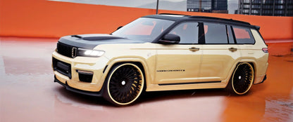 2024 JEEP Trackhawk on Amanis with Lambo Doors | Mopar Mak