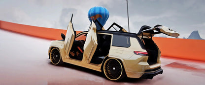 2024 JEEP Trackhawk on Amanis with Lambo Doors | Mopar Mak