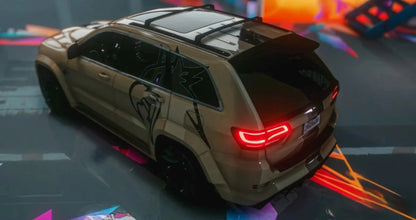 2021 Jeep Trackhawk Pappiiq Replica | Underground Customs
