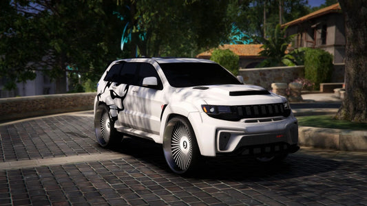 2022 Jeep Trackhawk Widebody on Forgis Customs | Mo Dre's Customs