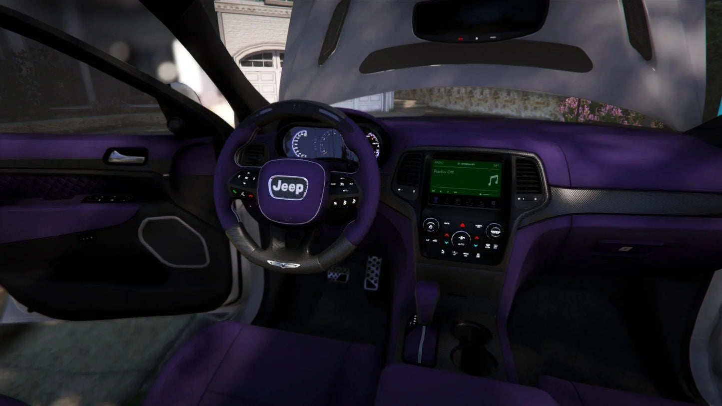 2022 Jeep Trackhawk Widebody on Forgis Customs | Mo Dre's Customs