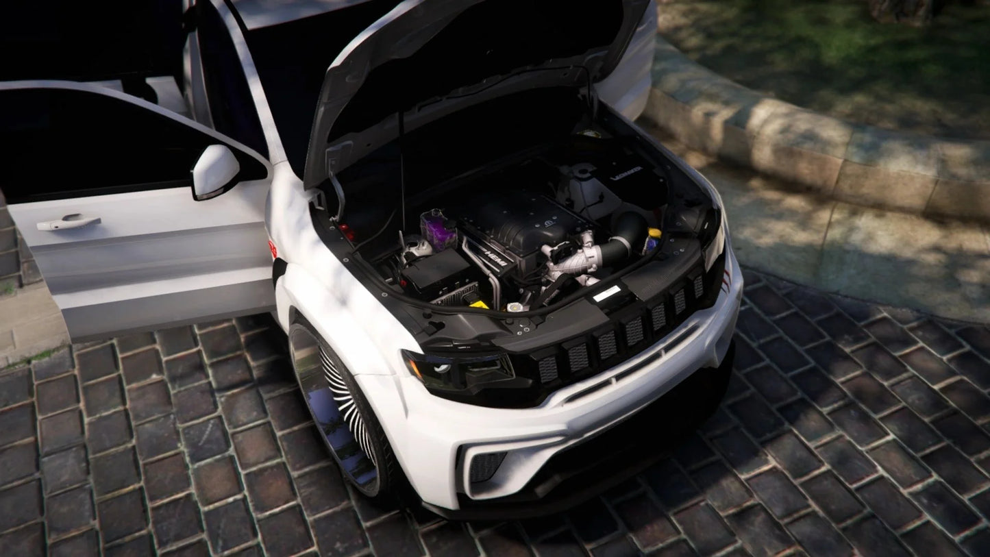 2022 Jeep Trackhawk Widebody on Forgis Customs | Mo Dre's Customs