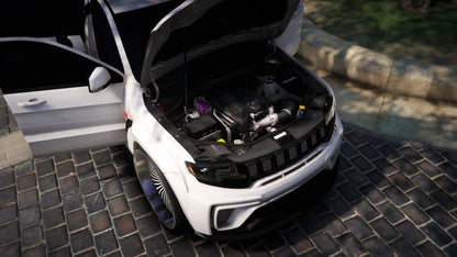 2022 Jeep Trackhawk Widebody on Forgis Customs | Mo Dre's Customs