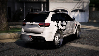 2022 Jeep Trackhawk Widebody on Forgis Customs | Mo Dre's Customs
