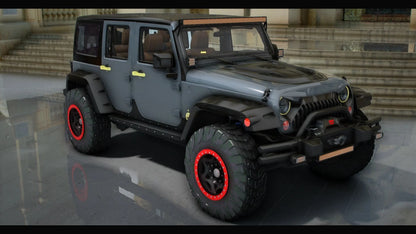 2021 Jeep Wrangler Mafia | Cars Custom