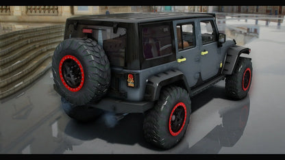 2021 Jeep Wrangler Mafia | Cars Custom