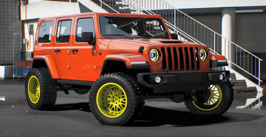 2022 JEEP Wrangler | THCK Customs