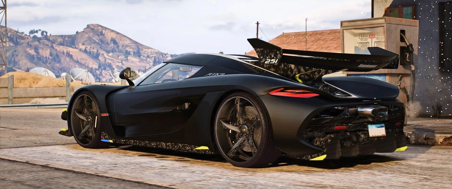 2021 Koenigsegg Jesko On Forgiato Appuntito's | Trill