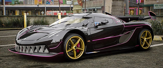 2020 Koenigsegg Jesko Shark | CLA