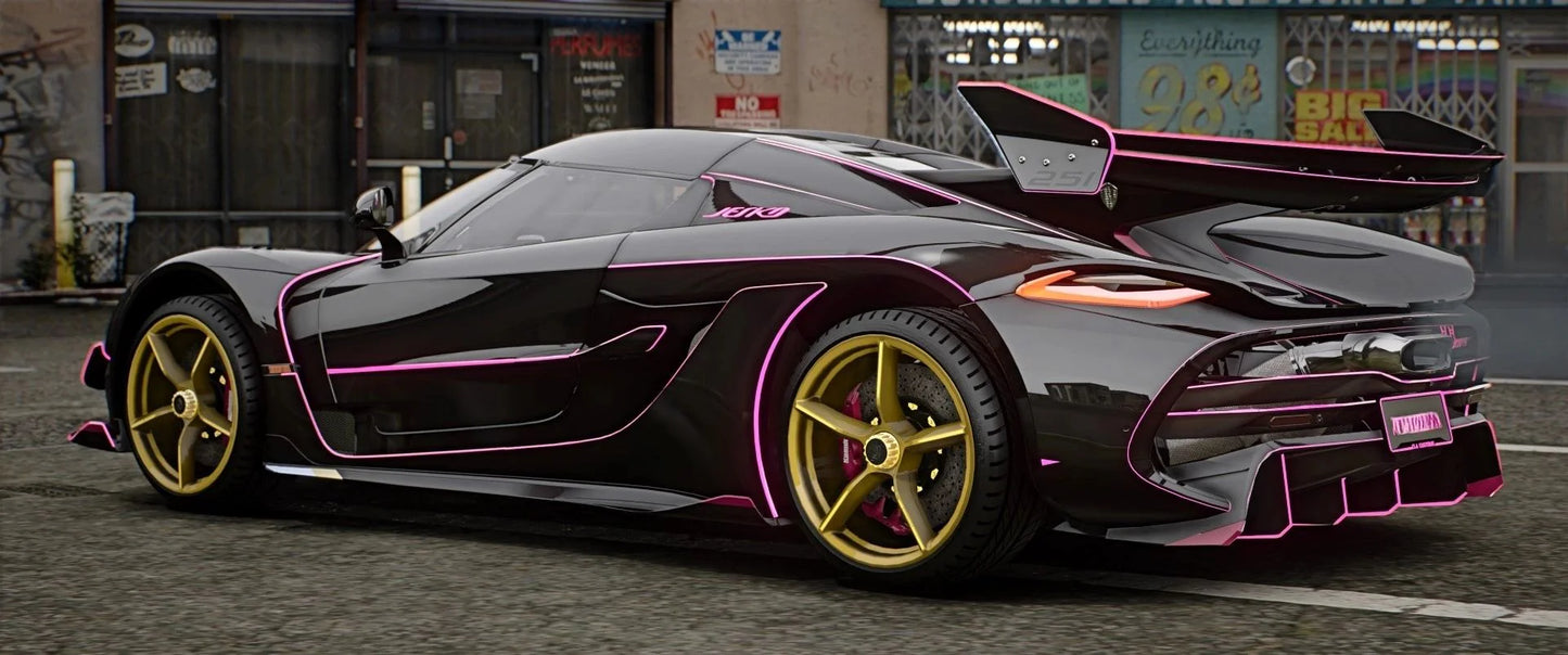 2020 Koenigsegg Jesko Shark | CLA