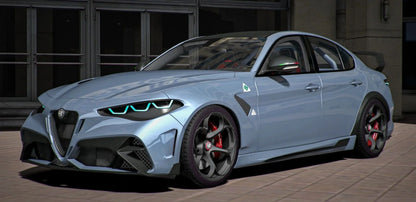 2023 Alfa Romeo Giulia Quadrifoglio | WMAC