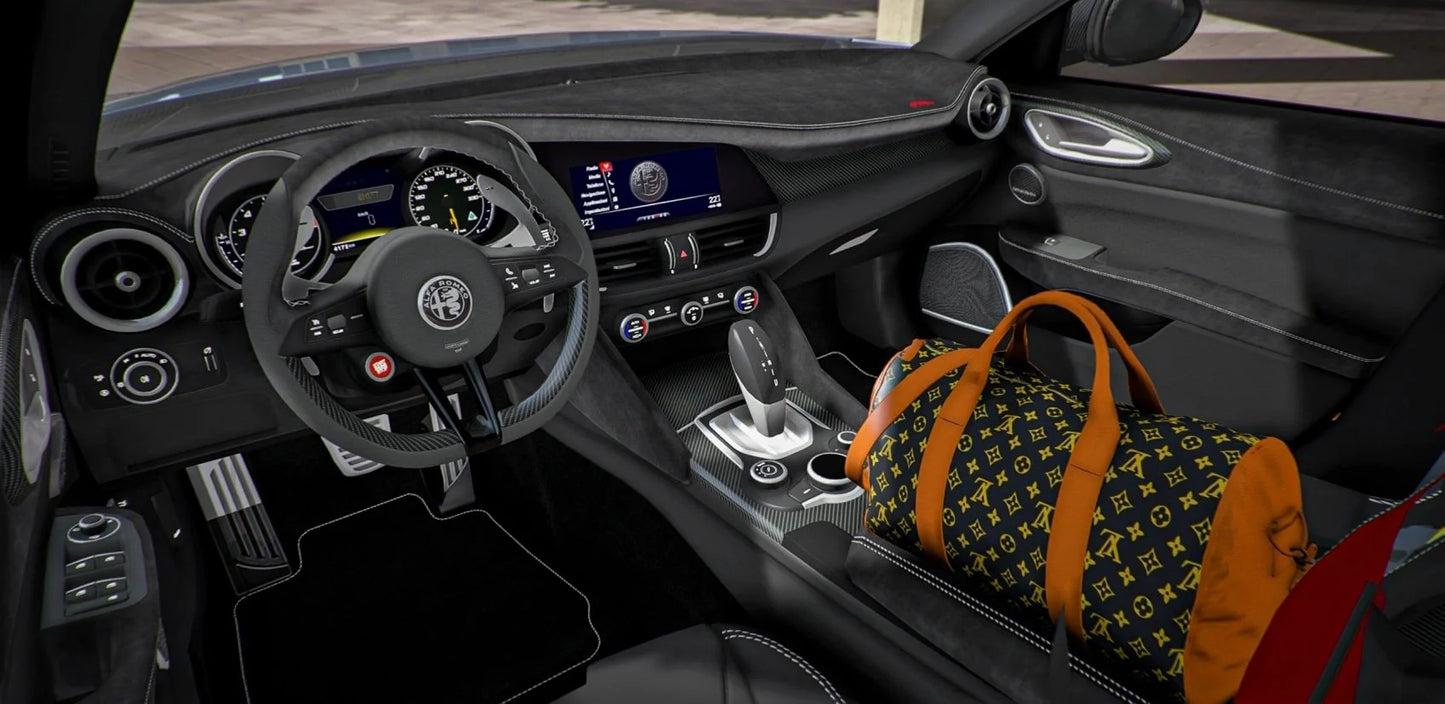 2023 Alfa Romeo Giulia Quadrifoglio | WMAC