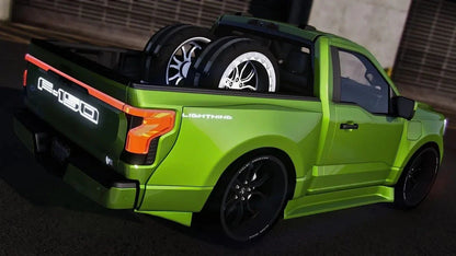 2022 Lighting Single Cab | Underground Customs