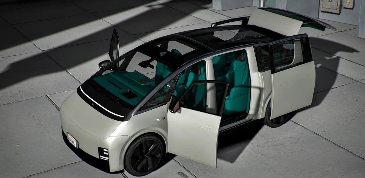 2024 Li Auto Mega | Hev1YT