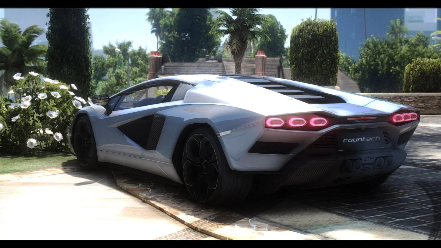 2021 Lamborghini Countach | Castillo