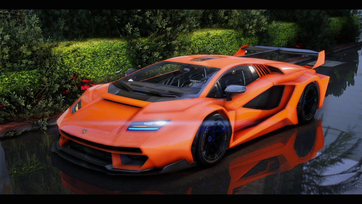 2023 Lamborghini Countach Liberty Walk Silhouette | Freebo