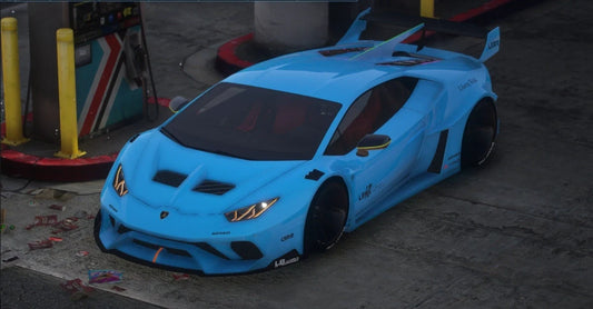 2020 Lamborghini Huracan Liberty Walk Silhouette Twin Turbo | MD