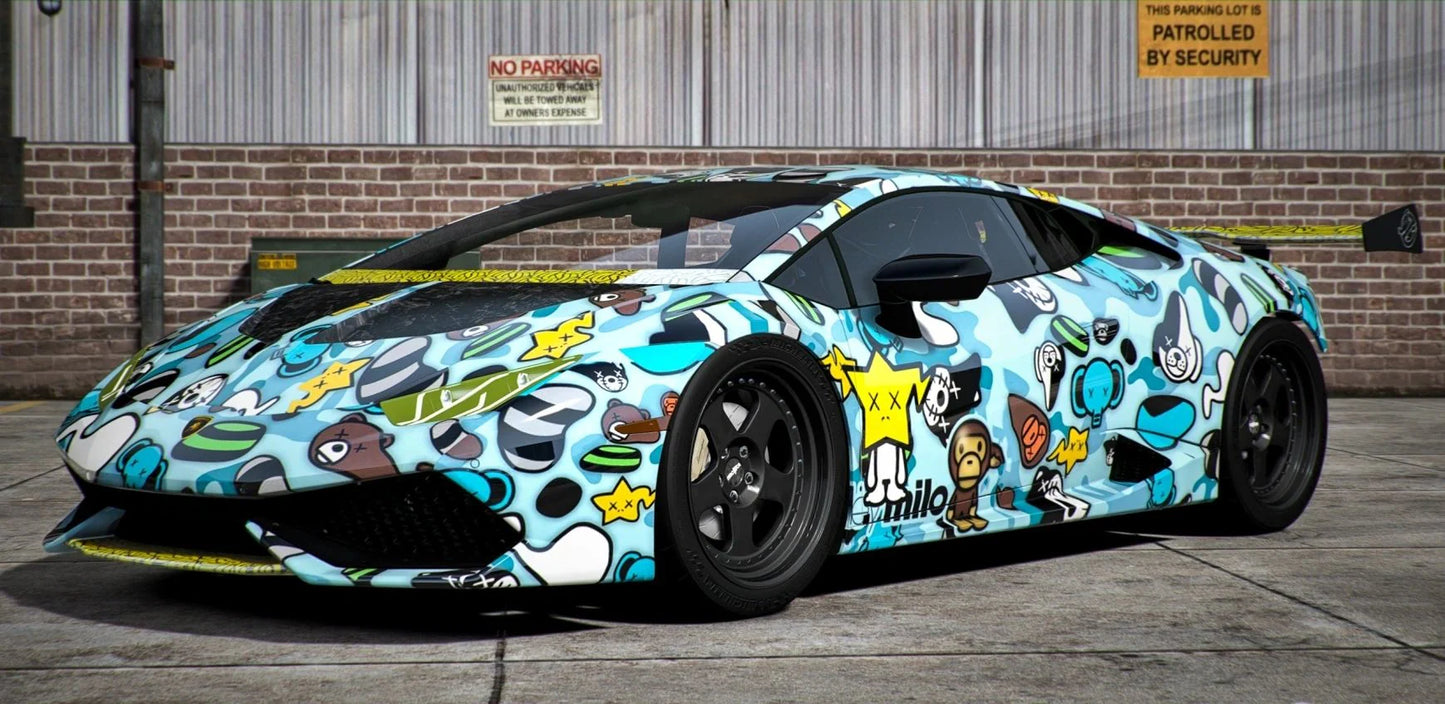 2020 Lamborghini Huracan Milo Twin Turbo | Miata Designs