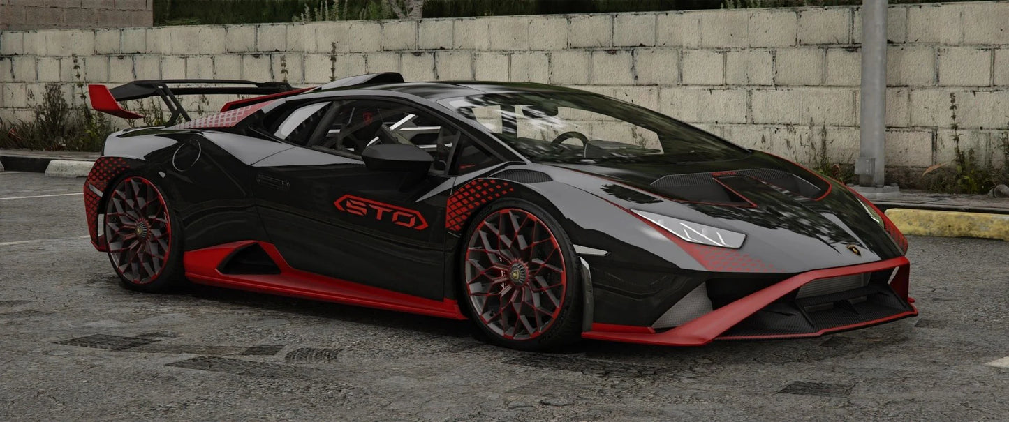 2022 Lamborghini Huracan STO The Silver Cloud Twinturbo | Bnescar