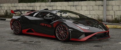 2022 Lamborghini Huracan STO The Silver Cloud Twinturbo | Bnescar