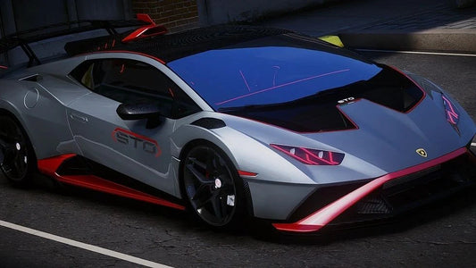 2021 Lamborghini Huracan STO Supercharger Swap | UGC