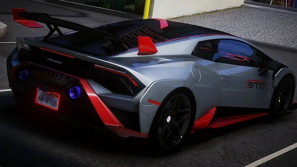 2021 Lamborghini Huracan STO Supercharger Swap | UGC