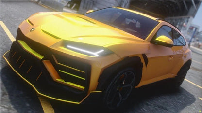 2021 Lamborghini Urus Mars Rover Widebody | Bleed