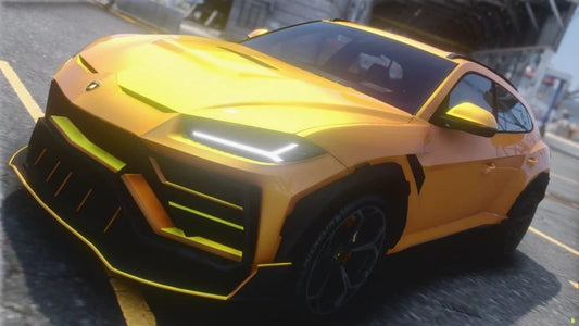 2021 Lamborghini Urus Mars Rover Widebody | Bleed