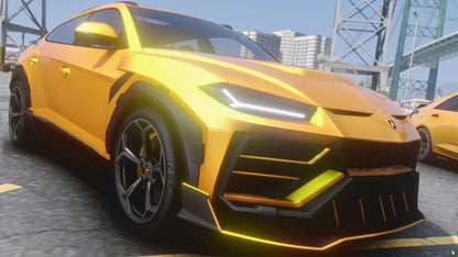 2021 Lamborghini Urus Mars Rover Widebody | Bleed