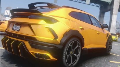 2021 Lamborghini Urus Mars Rover Widebody | Bleed