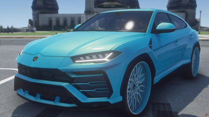 2022 Lamborghini Urus On Amanis | Trill