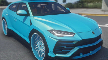 2022 Lamborghini Urus On Amanis | Trill