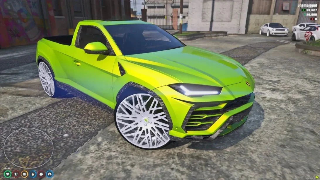 2022 Lamborghini Urus Pick Up Custom | Bleed