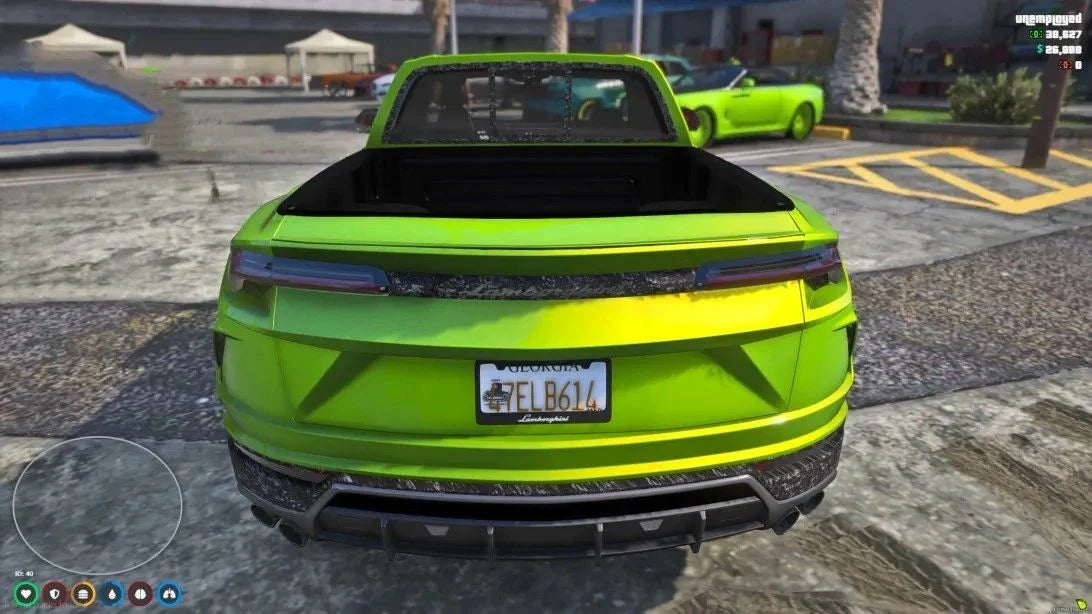 2022 Lamborghini Urus Pick Up Custom | Bleed