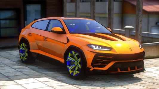 2021 Lamborghini Urus Paktekz Aero | Bleed