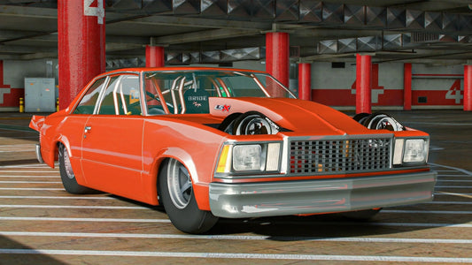 Chevy Malibu Drag | Tyler