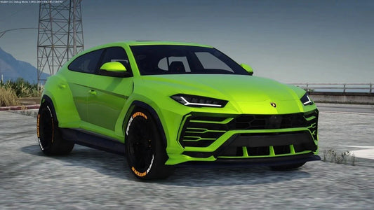 2022 Lamborghini Urus Prokop Widebody | Nukem Customs