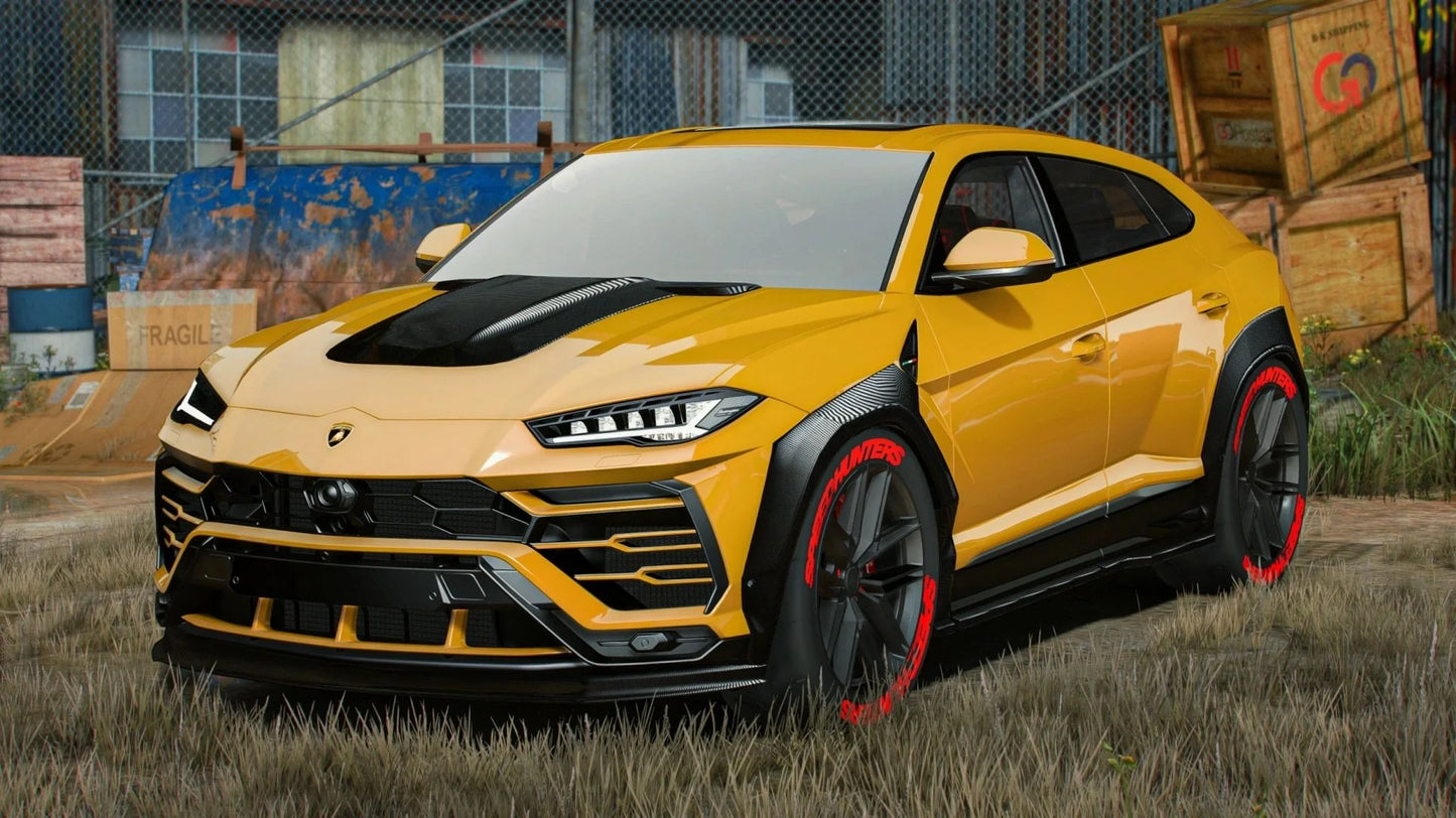 2021 Lamborghini Urus Prior Design Widebody | Nukem Customs