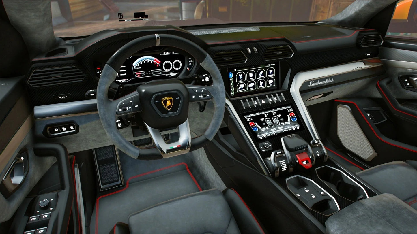 2021 Lamborghini Urus Prior Design Widebody | Nukem Customs