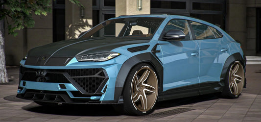 (Debadged) 2021 Lamborghini Urus Spinzo 1100hp | Underground Customs