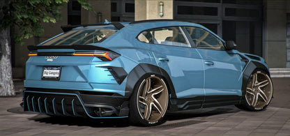 (Debadged) 2021 Lamborghini Urus Spinzo 1100hp | Underground Customs