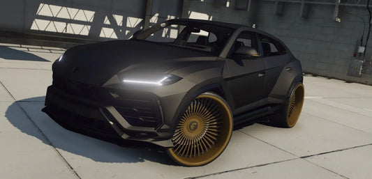 2022 Lamborghini Urus Widebody 5 Seater With Money And Speakers On Forgiatos | AS Customs