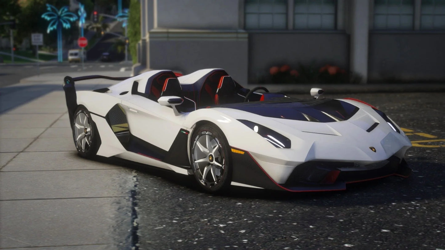 2021 Lamborghini SC20 | Freebo