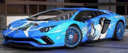 2022 Lamborghini Aventador RS Holdem | SJ Hiroshi Garage X