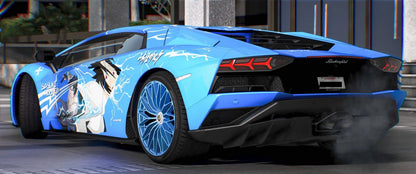 2022 Lamborghini Aventador RS Holdem | SJ Hiroshi Garage X