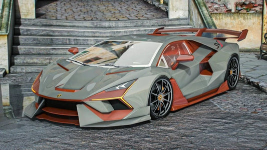 2024 Lamborghini Aventador SVJ Successor Hycade | MT Editz