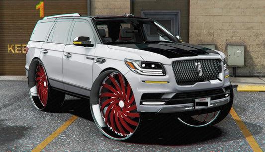 2022 Lincoln Navigator Big Rims | DonG